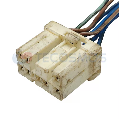 Waterproof Wire Connector Cable Harness Automotive Enclosure Connector for Toyota 8pin Female 174931-1 173850-1... - image 3